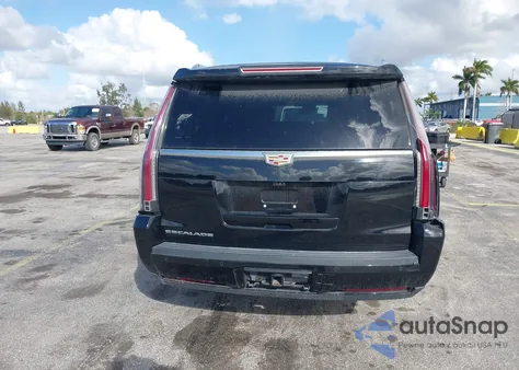 2018 Cadillac Escalade Esv Luxury z USA, uszkodzony, nr VIN 1GYS4HKJXJR160816